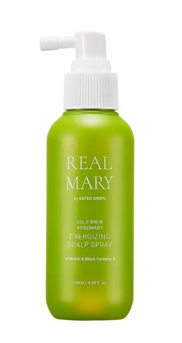 Rated Green Cold Brew Rosemary Energizing Scalp Spray 120ml