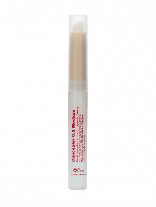 Recipe for men Concealer 0.2 Medium 2,5 ml