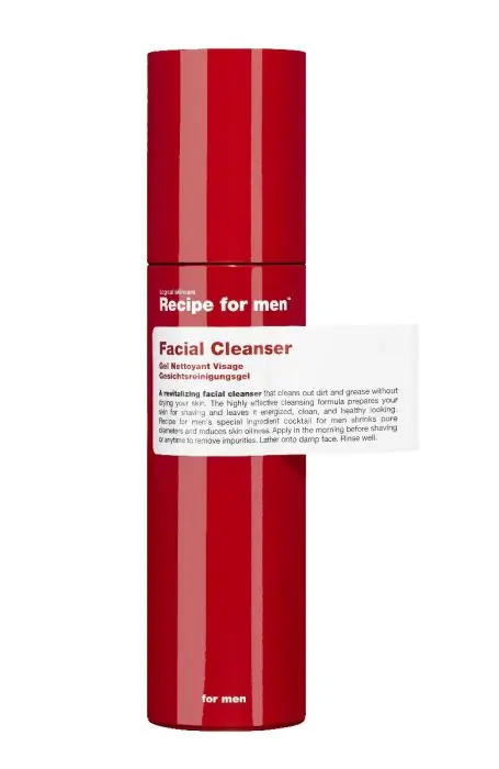 Recipe for men Facial Cleanser 100 ml