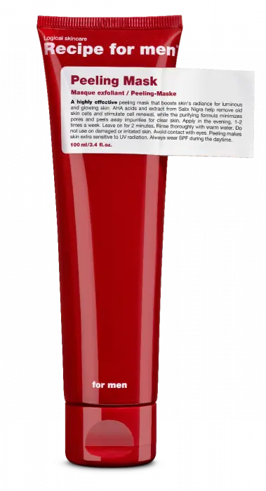 Recipe for men Peeling Mask 100 ml