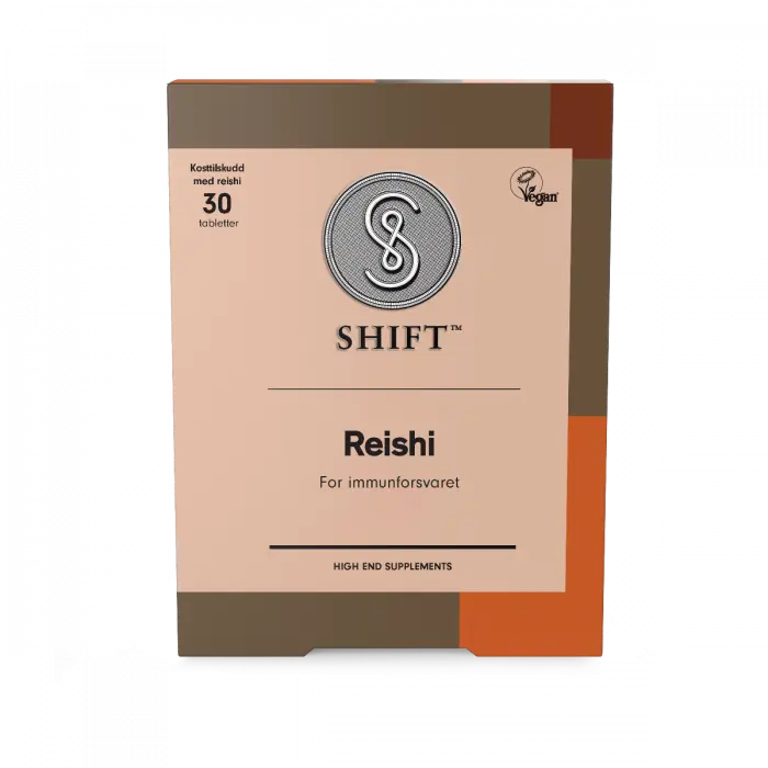SHIFT™ Reishi tabletter 30 stk