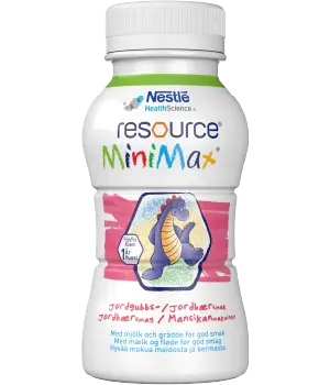 Resource MiniMax næringsdrikk jordbærsmak 2x200 ml