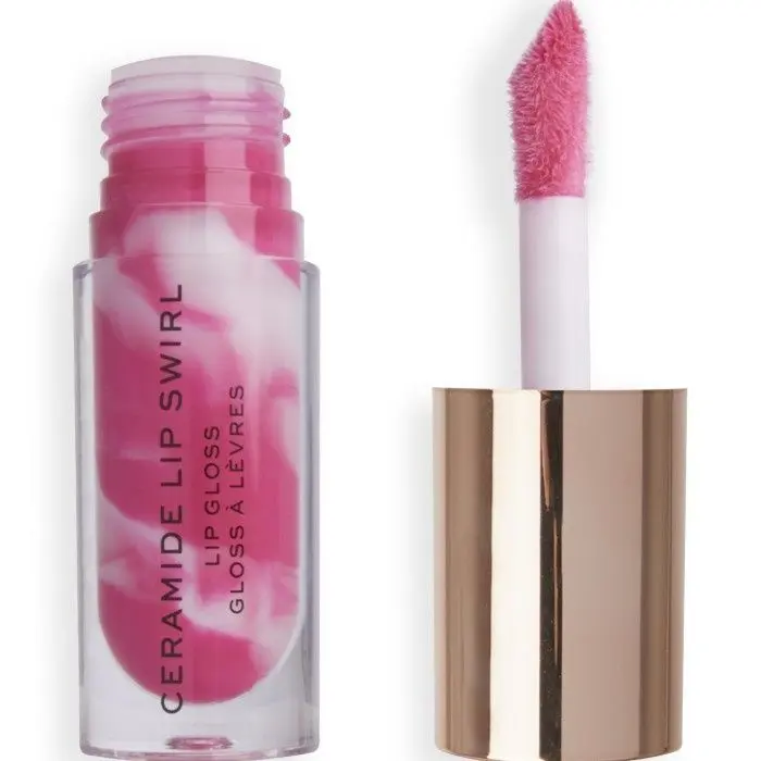 Revolution Lip Swirl Ceramide Gloss Berry Pink 45 ml