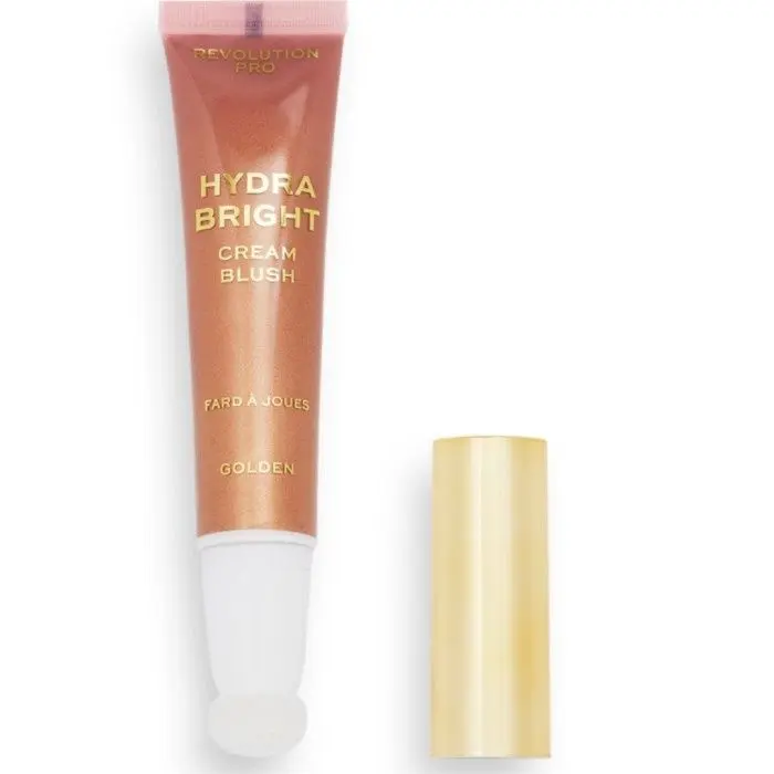 Revolution Pro Hydra Bright Cream Blush Golden