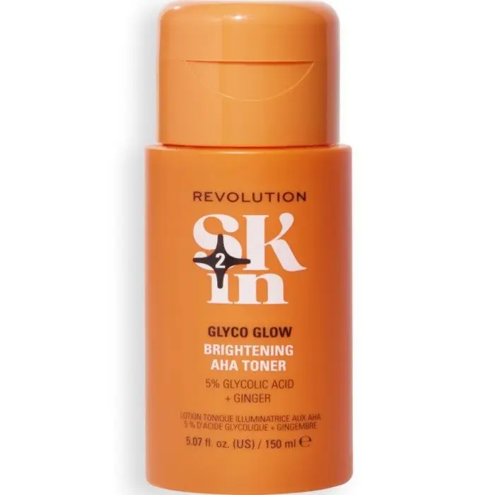 Revolution Skin Glyco Glow Brightening AHA Toner 150 ml