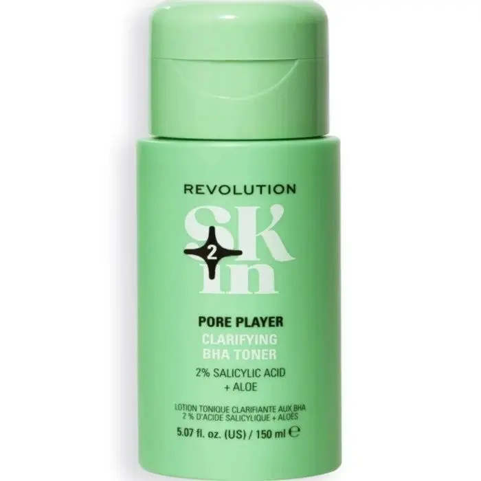 Revolution Skin pore player clarifying BHA toner 150 ml