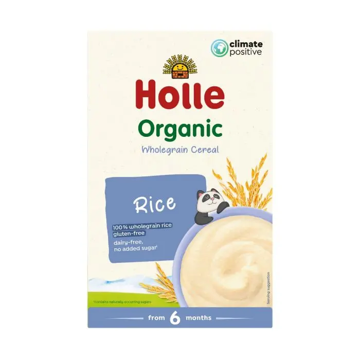 Holle Risgrøt 250 g ØKO GF MF
