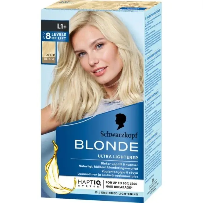 Schwarzkopf Blonde L1+ Extreme Blondering 1