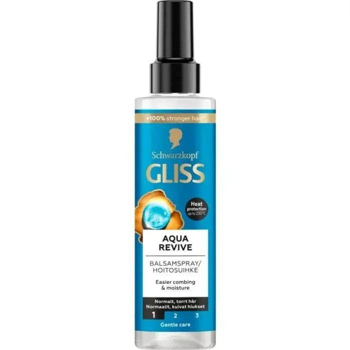 Schwarzkopf Gliss Express-Repair-Conditioner Spray Aqua Revive 200 ml