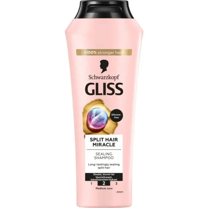 Schwarzkopf Gliss Sealing Shampoo Split Hair Miracle 250 ml