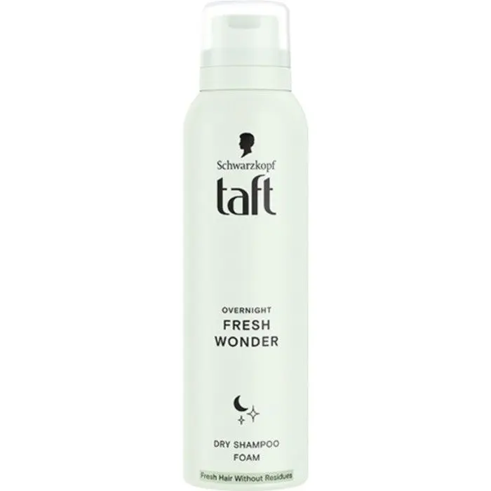 Schwarzkopf Taft Dry Shampoo Foam Overnight Fresh Wonder 150 ml