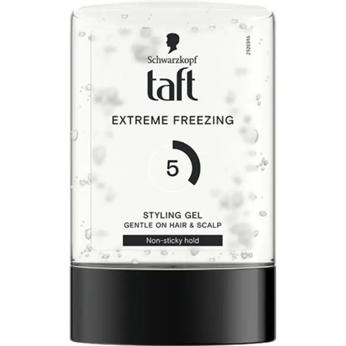Schwarzkopf Taft Extreme Freezing Styling Gel 300 ml