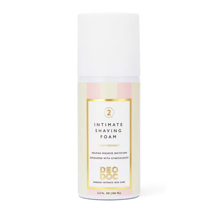 DeoDoc shaving foam Fresh Coconut 100 ml