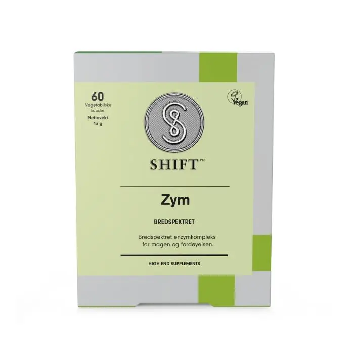 SHIFT™ Zym bredspektret kapsler 60 stk