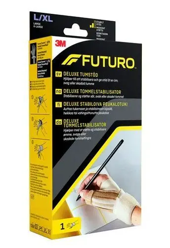 3M Futuro Deluxe tommelstøtte beige str L/XL 1 stk