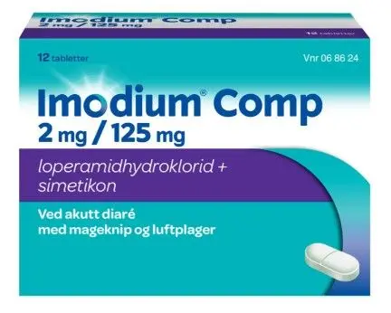 Comp 2 mg/125 mg tabletter