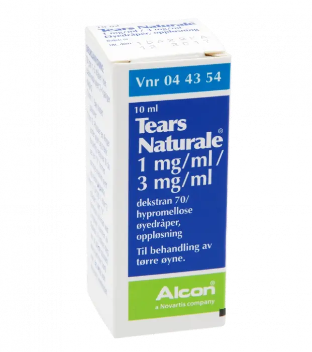 Tears Naturale øyedråper 10 ml
