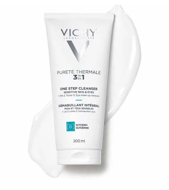 Vichy Purete Thermale 3-in-1 One Step Cleanser Sensitive Skin 200 ml