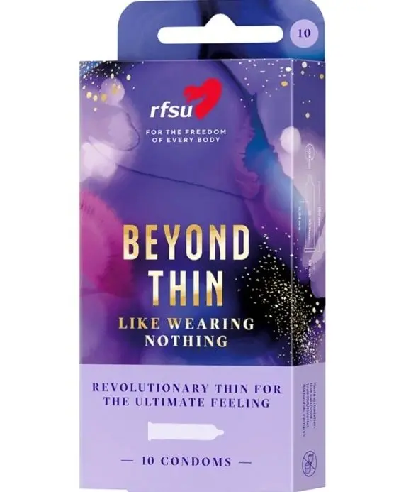 RFSU Beyond Thin kondomer 10 stk