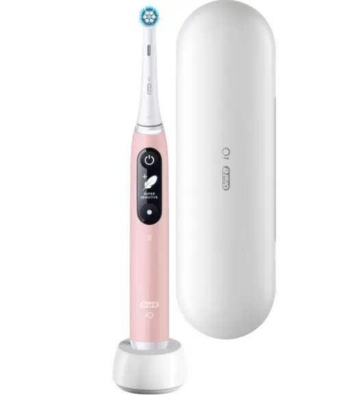 Oral-B iO 9 elektrisk tannbørste rosa