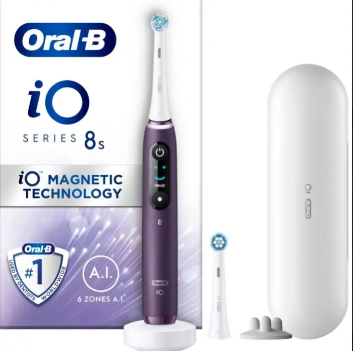 Oral-B iO 8 elektrisk tannbørste violett