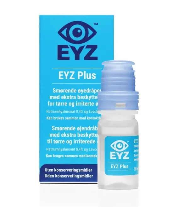 EYZ Plus øyedråper 10 ml