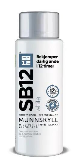 SB12 White Munnskyll 500ml
