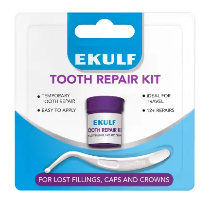 Ekulf Tooth Repair Kit