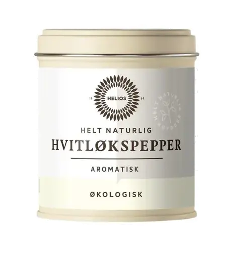 Helios hvitløkspepper 80 g
