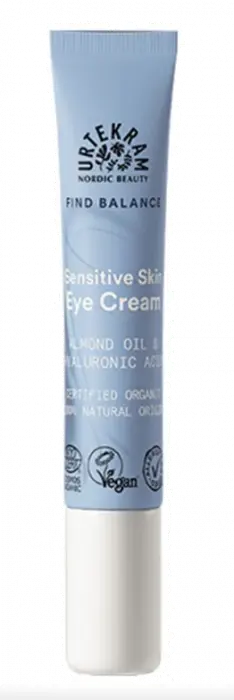 Urtekram Fragrance Free Eye Cream 15 ml