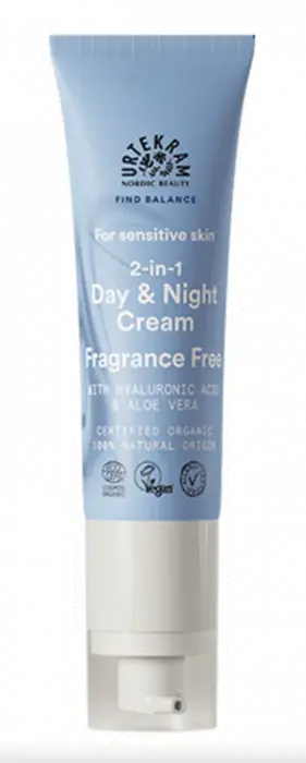 Urtekram Fragrance Free 2-i-1 Face Cream 50 ml
