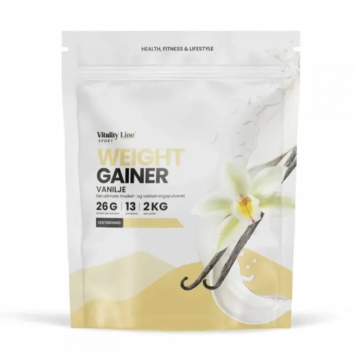 Vitality Line Sport Gainer Vanilje 2 kg