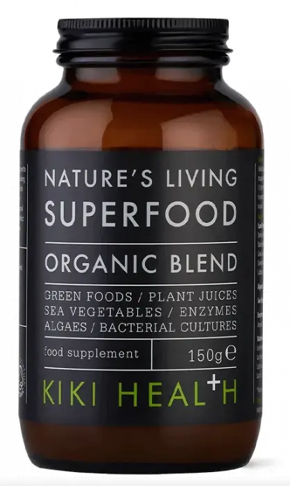 Kiki Health Natures Living Superfood Organic Blend 150 g