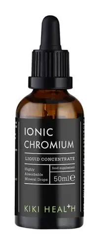 Kiki Health Ionisk Krom 50 ml