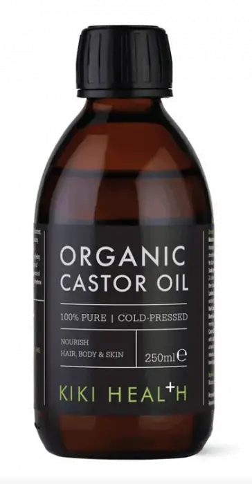 Kiki Health Organic Castor Oil 250 ml