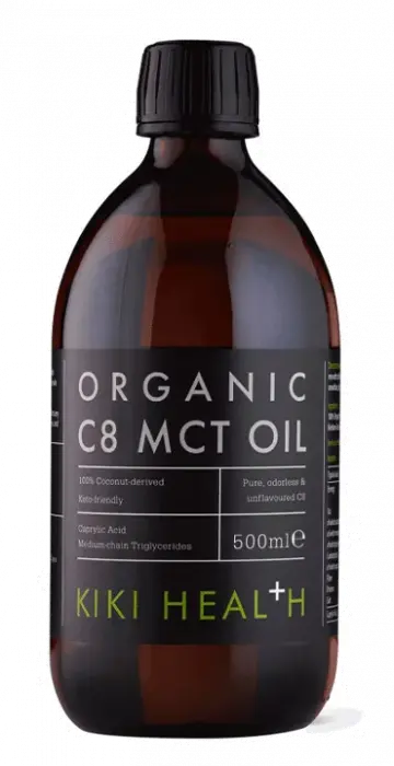 Kiki Health Organic C8 MCT Oil 500 ml