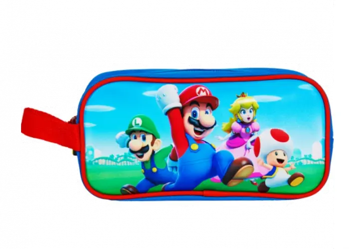 Depend Super Mario toilet bag 1 stk