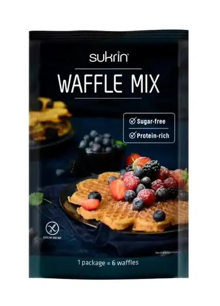 Sukrin Waffle Mix 100 g