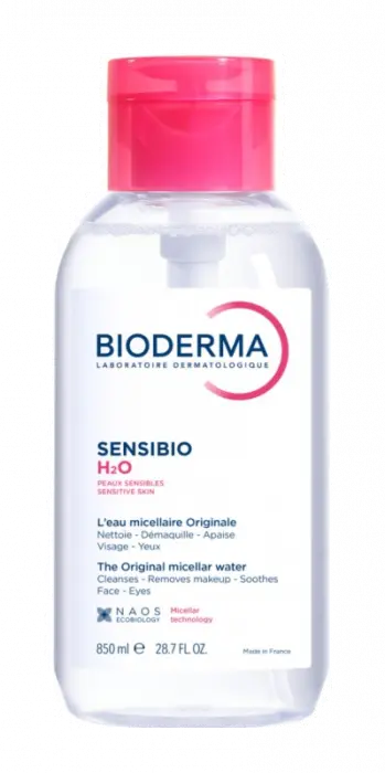 Bioderma SENSIBIO H2O Inverted Pump 850 ml