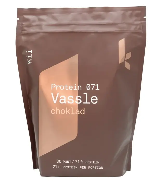 Kii proteinpulver whey sjokolade 900 g