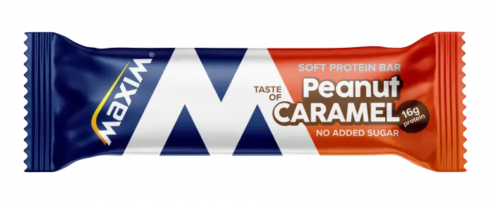Maxim Soft Protein Bar Peanut Caramel 55g