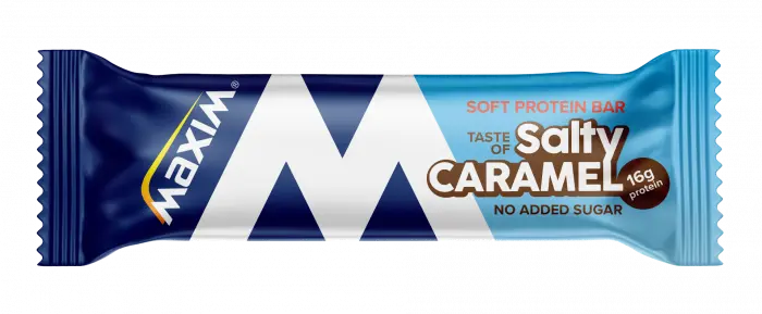 Maxim Soft Protein Bar Salty Caramel 55 g