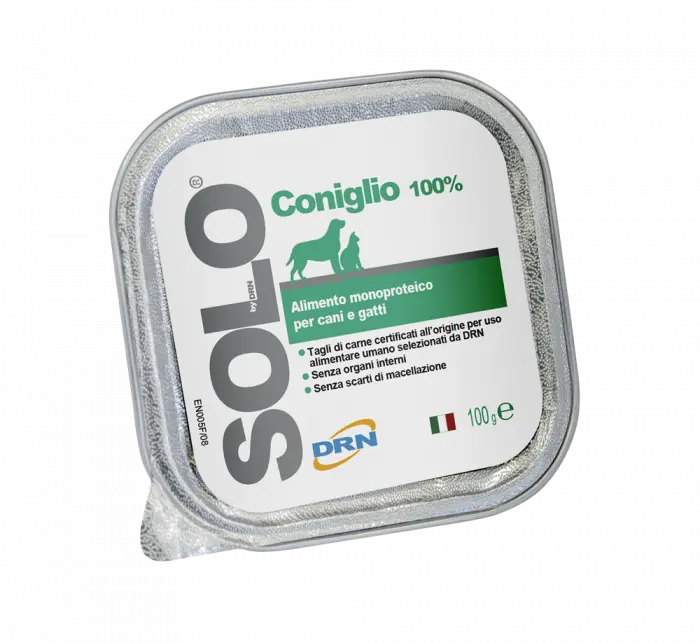 DRN Solo Coniglio 100g