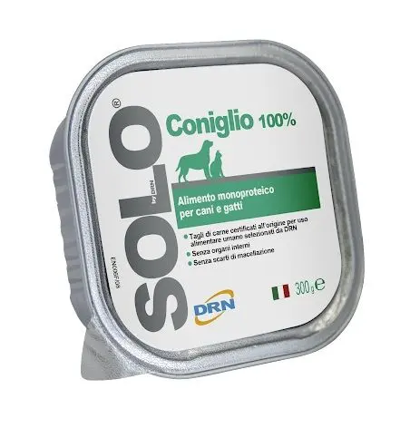 DRN Solo Coniglio 300g