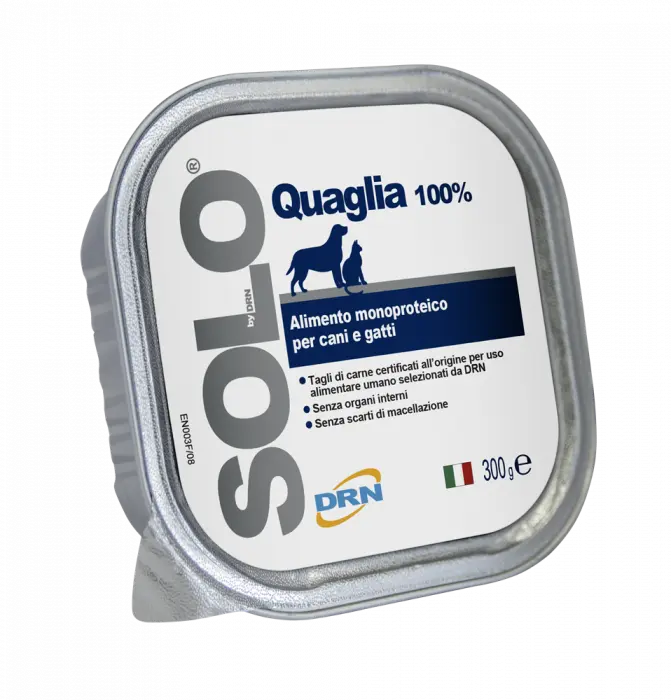 DRN Solo Quaglia 300 g