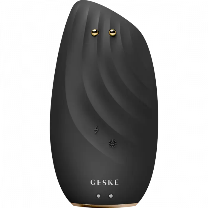 GESKE Sonic Thermo Facial Brush & Face-Lifter 8 in 1 Gray 1 stk