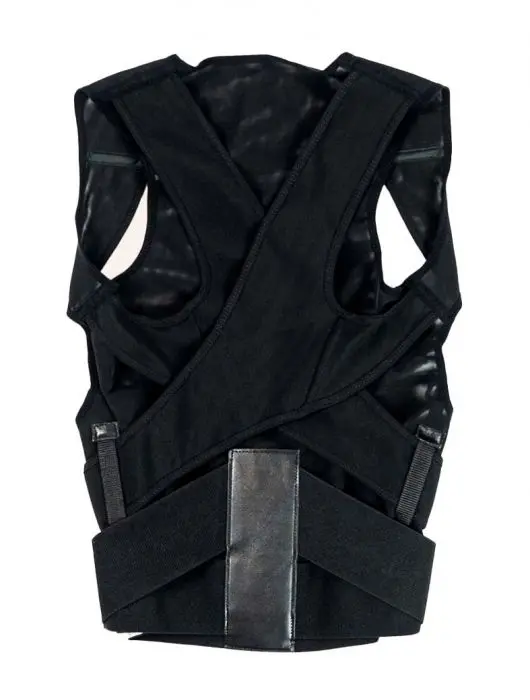 Swedish Posture Position holdningsvest sort str XS 1 stk