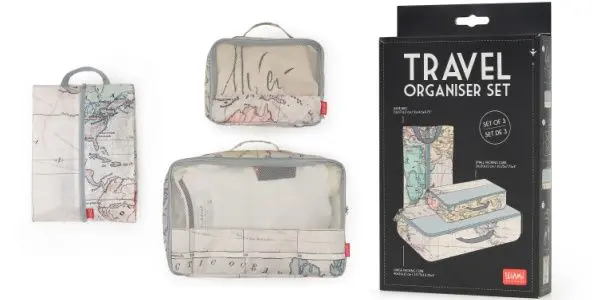Legami Travel Pakkeposer 3 stk
