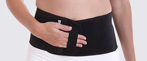 Nordicare StomiSoft belte til kompresjon 16 cm S1 stk