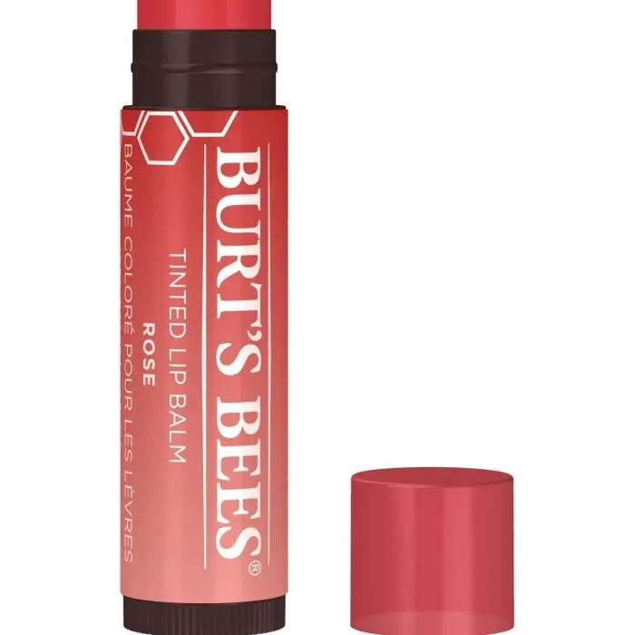 Burt´s Bees Tinted Lip Balm Rose Blister 4.25 g